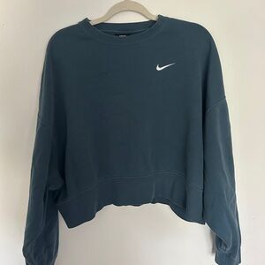 Nike Women's Blue Sweatshirt